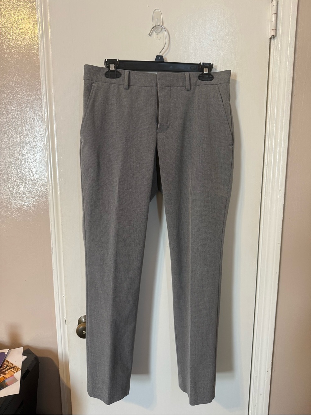 Men’s J.Ferrar Gray Super Slim Dress Pants 30x29